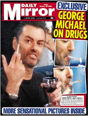 EXCLUSIVE- GEORGE MICHAEL ON DRUGS