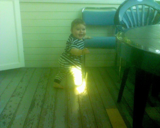 Frukost med Movitz pÄ Utö